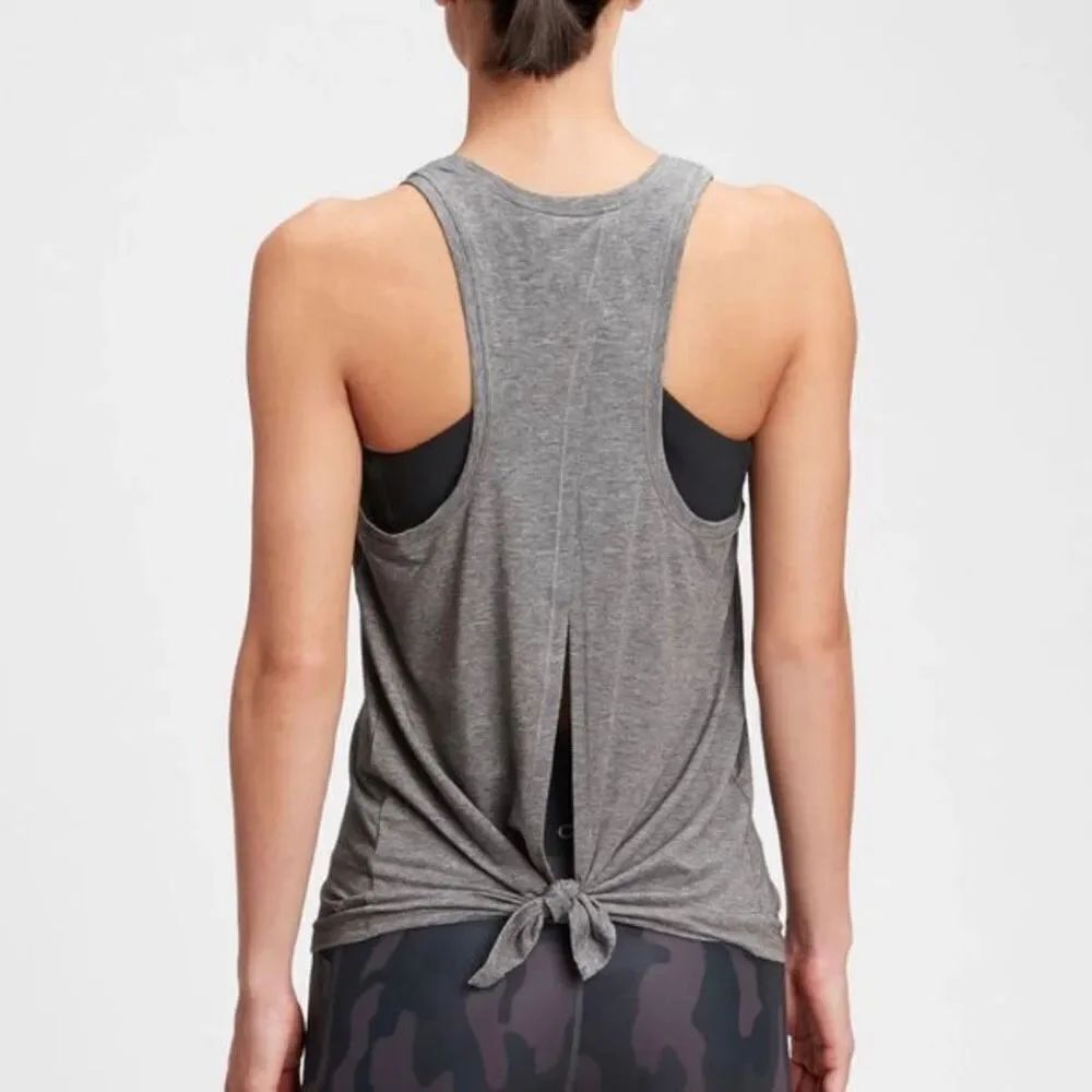 Gap Womens Breath Open-Back Tank size XS Activewear